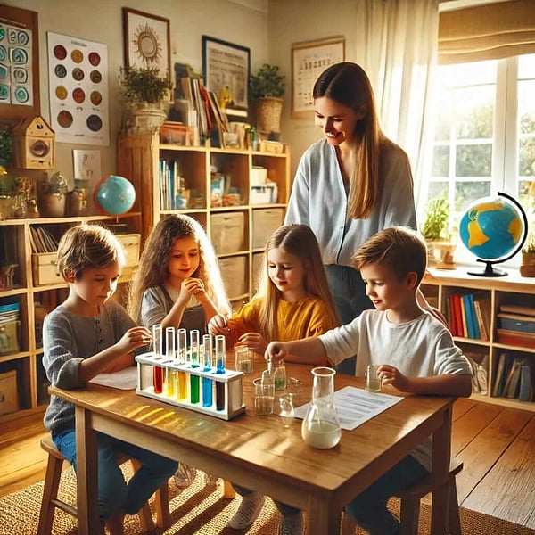 Mega Meesters Home Schooling